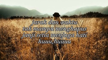 Tiara Andini - Janji Setia (Lyric video)