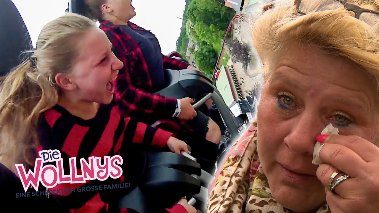 Achterbahn-Unfall! 😱​🎢​ Loredana im Krankenhaus! 🚑​ | Die Wollnys #wollnysclassics #113