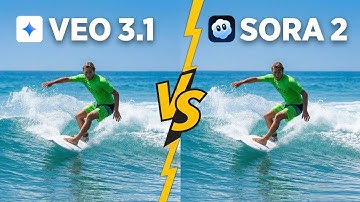 Veo 3.1 vs Sora 2 – Which AI Video Generator Is the Best?