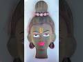 Krishna murti making easy/krishna murti banana/krishna murti making at home#shorts#video#krishna#art