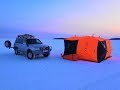 Зимняя экспедиция из Находки на мыс Лазарева в мороз -43 . Февраль 2019 г.  о.Сахалин Охотское море.