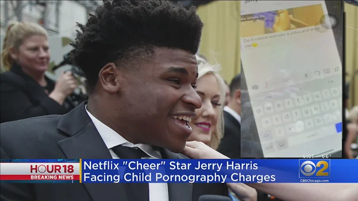 'Cheer' Star Jerry Harris Facing Child Pornography Charges