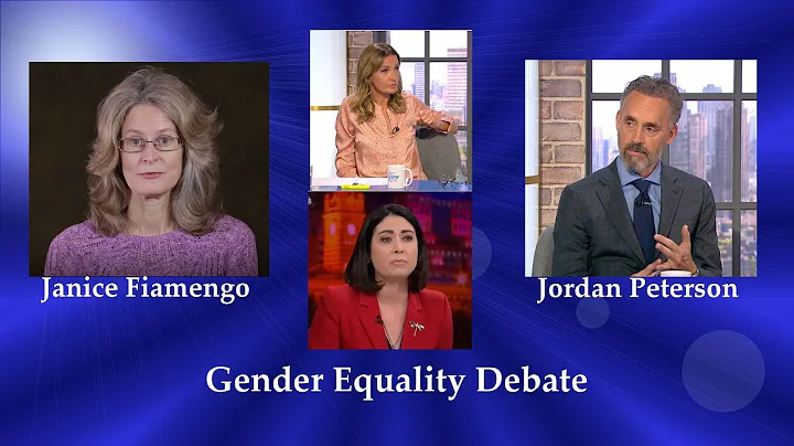 Jordan Peterson and Janice Fiamengo Gender Quotas
