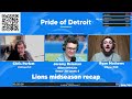 Monday PODcast: Detroit Lions Midseason Recap & Vikings Really Competitors?