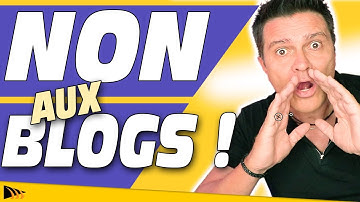 Créer un Blog en 2023 (9 Raisons de ne PAS faire un Blog)