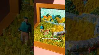 A Van Gogh painting made entirely of sugar 🍪