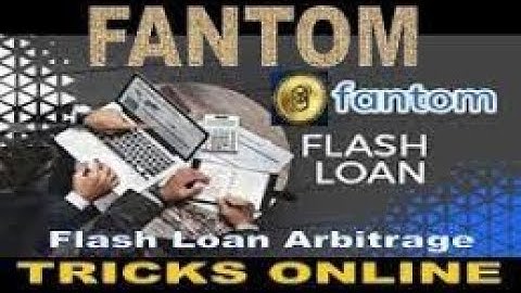 "Unlock $1,000/Day Profits with Fantom (FTM) Flash Loan Arbitrage: Easy 100X Gains! 🚀"