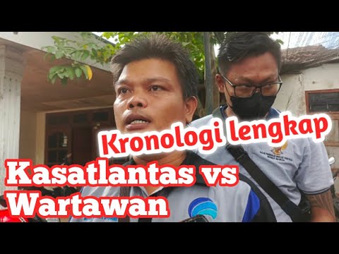 Kasatlantas Polres Madiun Kota vs Wartawan