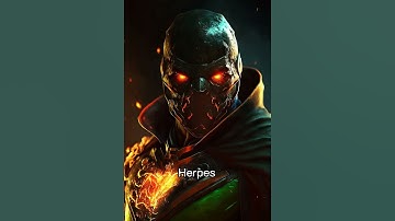 Asking Ai to Draw Viruses as Villains #ai #aiart #midjourney #virus #covid19 #villain