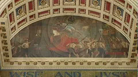 Restoring Pa. Capitol Rotunda