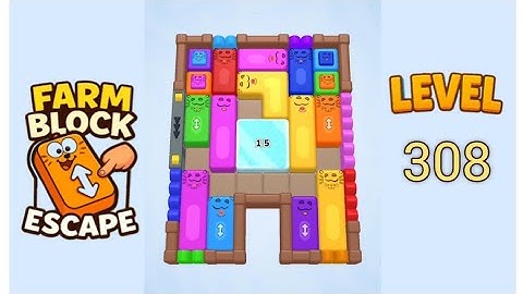 Farm block escape level 308 walkthrough solution