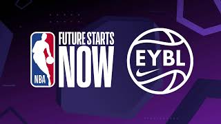 Gabriel Nesmith, Nightrydas vs Ryan Hampton, LivOn | Nike EYBL Session 1 | NBA Future Starts Now