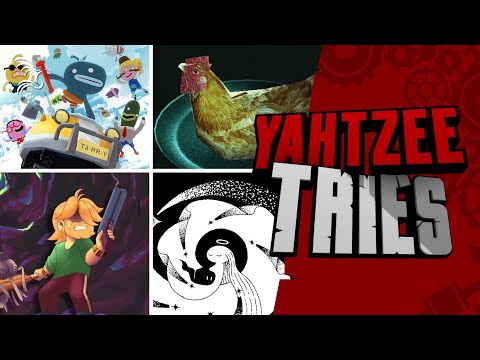 Tiny Terry's Turbo Trip, Arctic Eggs, Ants Took My Eyeball and Hauntii | Yahtzee Tries