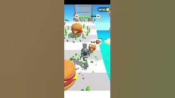 MAX LEVEL in Fat 2 Fit NOOB vs PRO vs HACKER in Fat 2 Fit! ANDROID GAMEPLAY 10