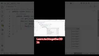 Day 21/100 “Selection sort in java in 50 seconds”🎓🚀💡
