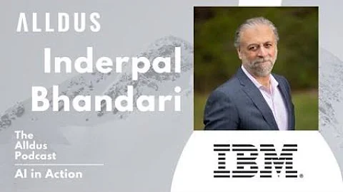 AI in Action E292: Inderpal Bhandari, Global Chief Data Officer at IBM