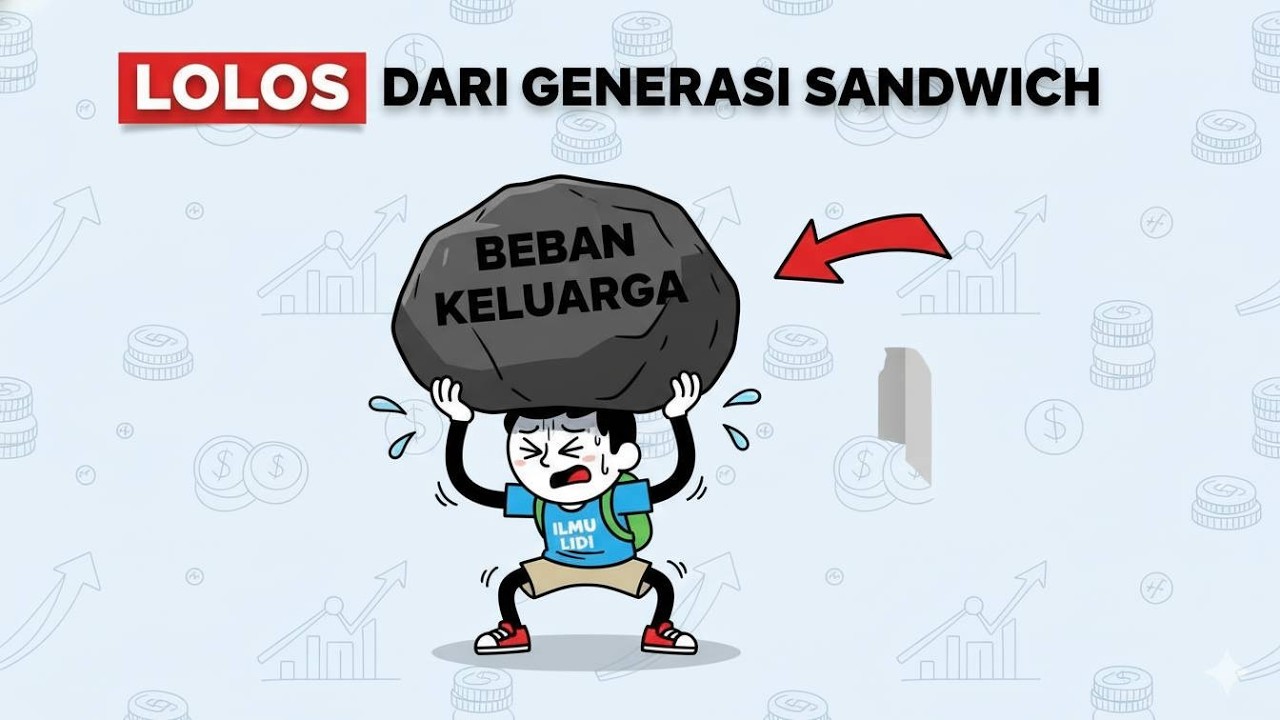 Capek Jadi ATM Keluarga? Ini Solusi Lolos Dari Generasi Sandwich