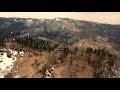 Полет над горой Круглая