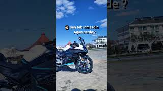 İRONİ DEĞİLDİR 😄 #cfmoto #motovolgger #bikelife #motolife #biker #450sr #bikers #manavgat