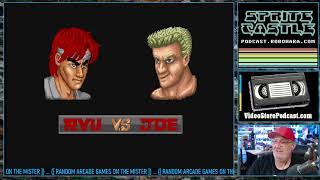Street Fighter by Capcom [1987] (Arcade/MiSTer) | Sprite Castle Plays