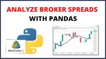 Analyze Broker Spreads with Pandas | Trading with Python
