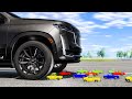 Real cars vs rc car 18  beamng drive