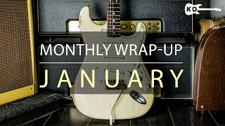 Electric Guitar Covers - Monthly Wrap-Up - January
