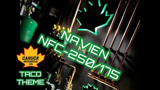 Navien NFC-250/175 Boiler Retrofit #10 (Taco Theme)