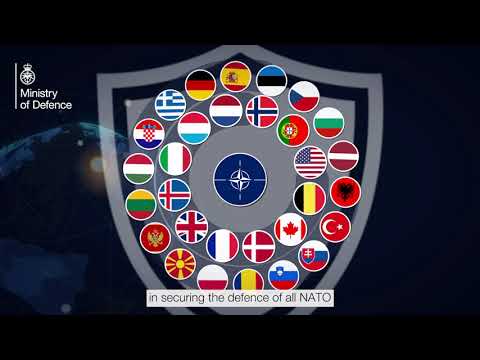 UK support to NATO allies and partners