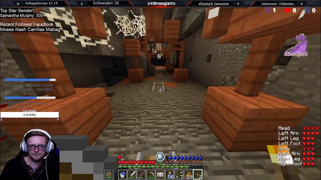 Rlcraft 2.9! Exploration Day! A Mighty quest for loot and levels! YouTube