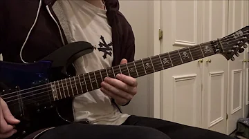 When Darkness Falls Killswitch Engage Guitar Cover