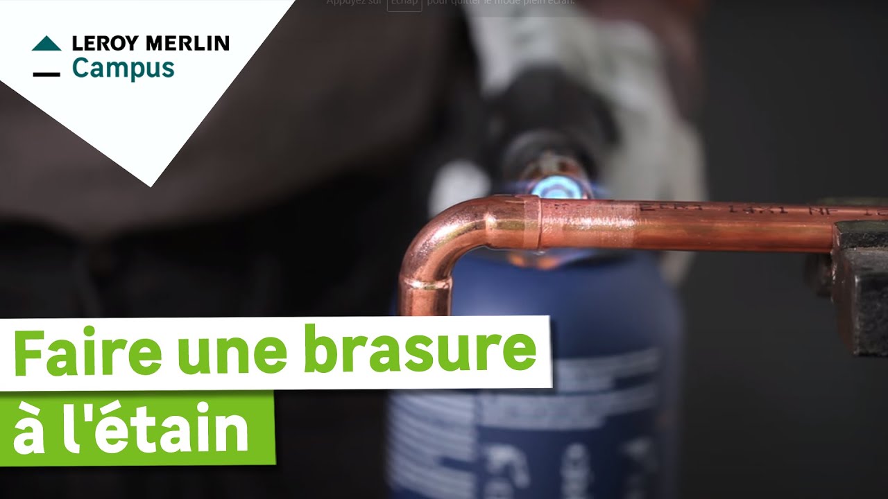 Comment fabriquer FLUX de soudure COLOPHANE brasure étain cuivre