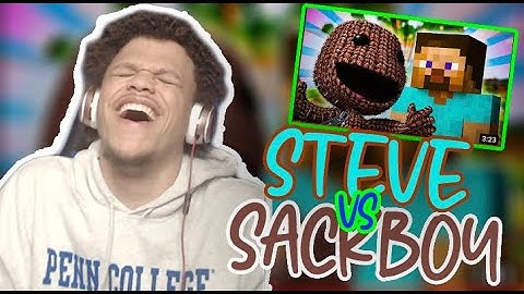 Minecraft vs Little Big Planet Rap Battle Reaction!!! SUCH A FEEL GOOD BATTLE!!!