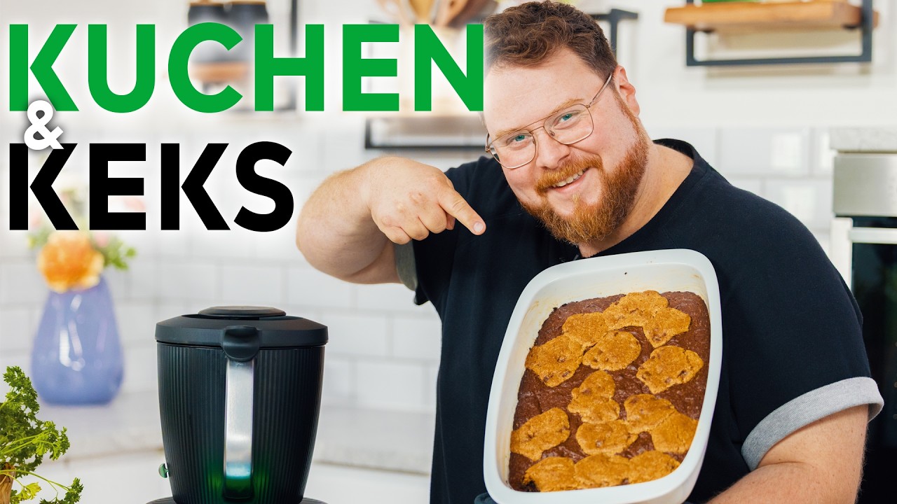 Brookies - Warum entscheiden? Brownies UND Cookies in einem! | Thermomix®️ Rezept