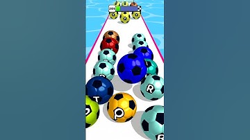 AZ Run Game - ASMR Ball Run level 205 #AZRun