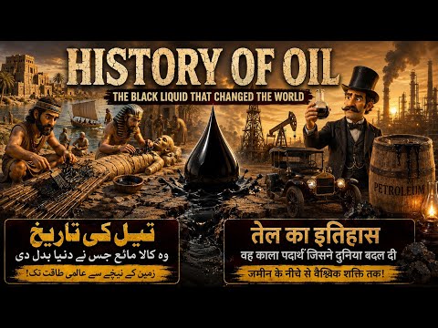 The History of Oil — تیل کی تاریخ | तेल का इतिहास