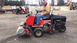 Orbitbid.com - Leaning Tree Golf Club 4/28/15 Auction - Jacobsen Greens King IV Plus Reel mower