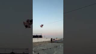 New Beautiful Big Kite Flying