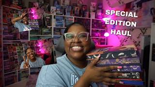 Book Haul| Special Editions #booktube #booktok #bookhauls