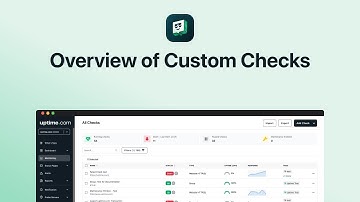 Overview of Custom Checks