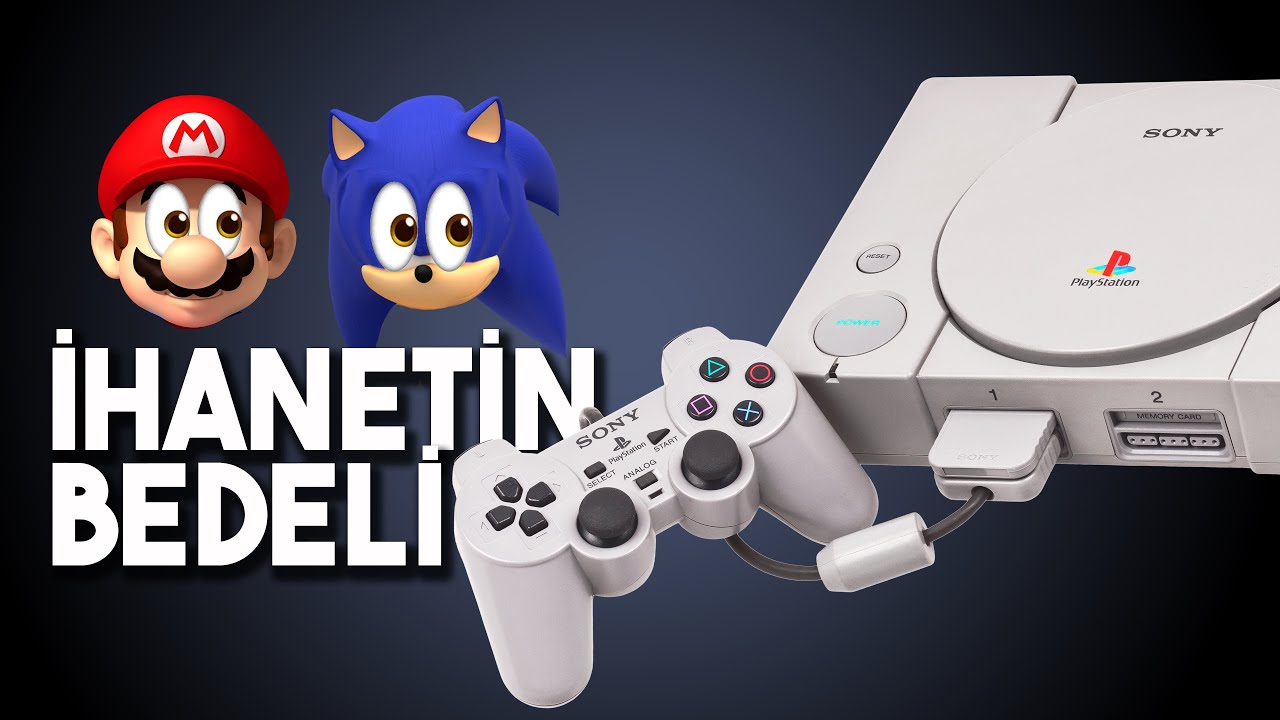 iHANETiN BEDELi: İlk PlayStation'ın Hikayesi