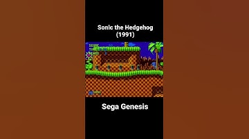 Sonic the Hedgehog Ending - Genesis (1991)