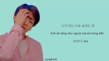 ( Học tiếng hàn cùng 오빠) The truth untold - BTS (Feat: Steve Aoki)