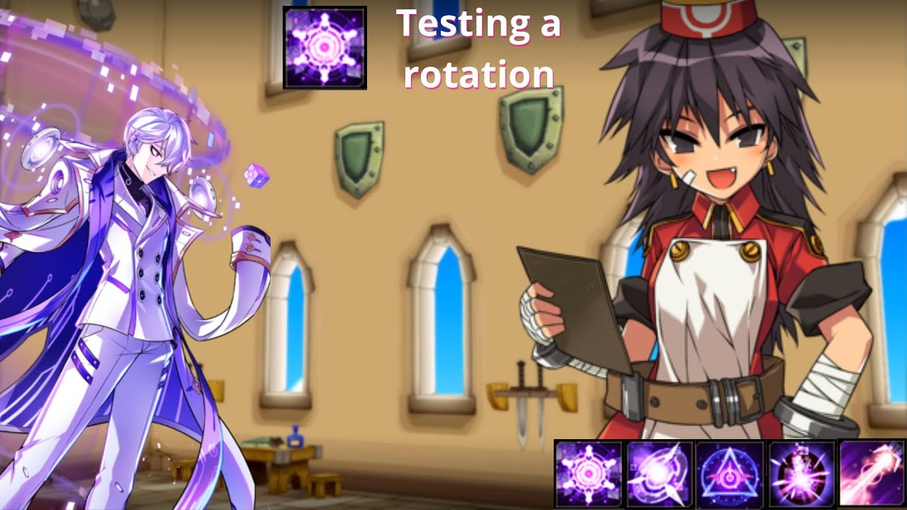 [Elsword/엘소드] Testing a rotation with Dominator - YouTube