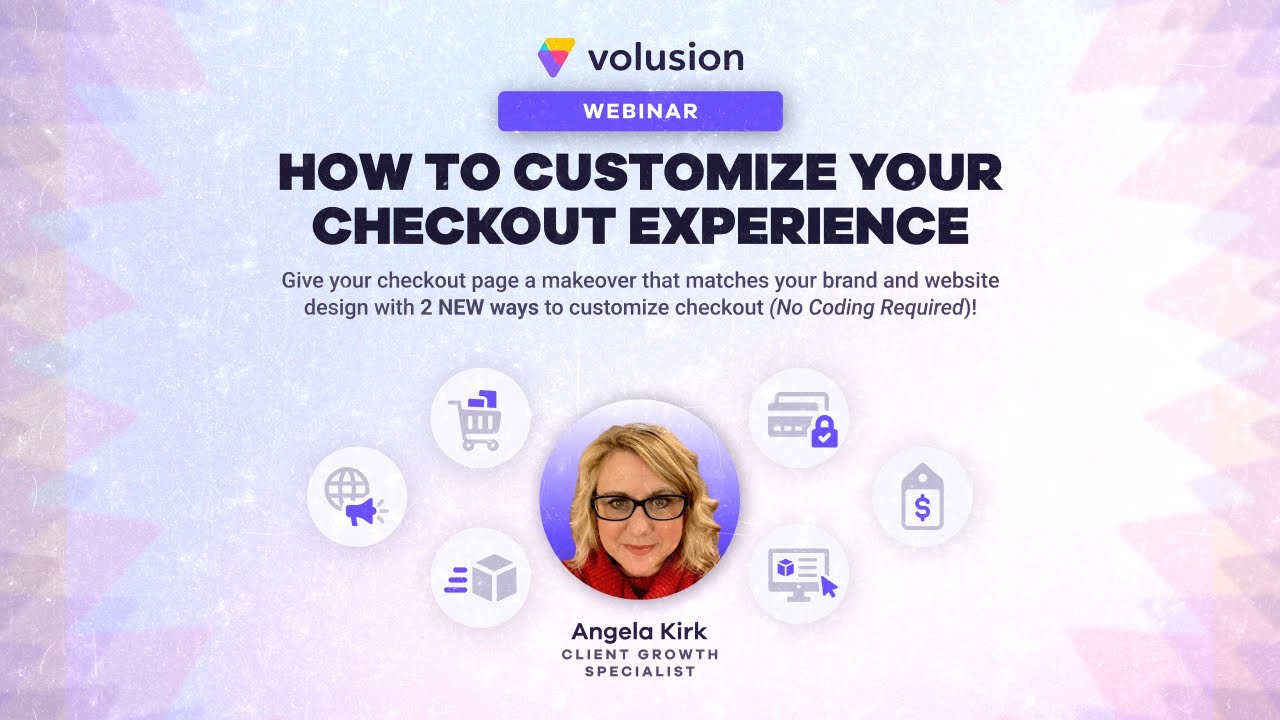 How to Customize Your Checkout Experience | Ecommerce Webinar - YouTube