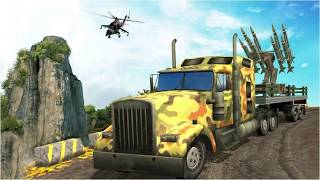 Army Transporter 3D - Truck Driving Simulator | Android GamePlay | Top Galaxy Game screenshot 4