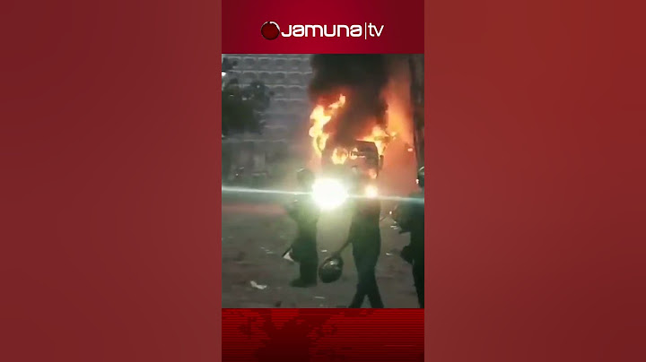 ভোটে আগুনে পুড়ছে বাস #jamunatelevision #somabesh #bpolitics #awamileague