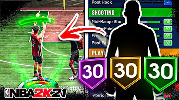MY 99 OVR PLAYMAKING SHOT CREATOR IS A DEMIGOD ON NBA 2K21! BEST JUMPSHOT & BUILD NBA 2K21
