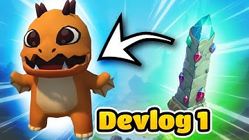 Starting my FIRST game ever! | Tower Quest Devlog 1