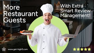 More guests, better reviews and more sales – High5 software optimizes your restaurant screenshot 4